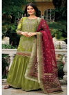 R 1337 By Shree Viscous Silk Pakistani Readymade Suits Wholesale In India